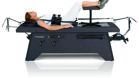Unlike other massage <b>tables</b>, the back. . Chiropractic roller table for home